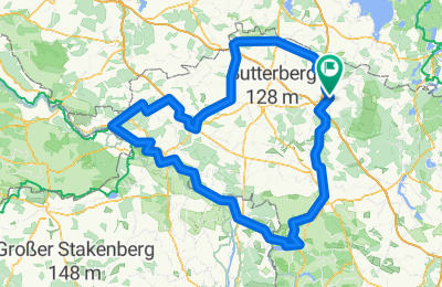 Route in der Bikemap App öffnen