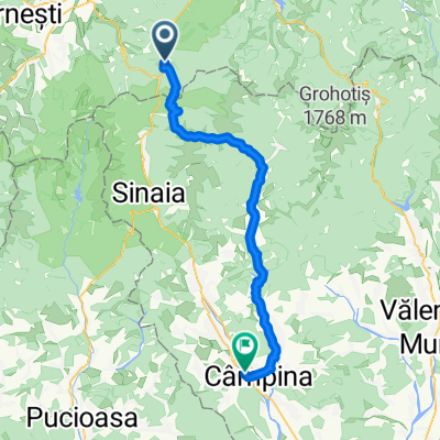 Predeal Azuga Traisteni Campina 