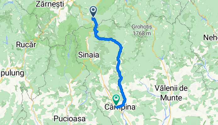 Predeal Azuga Traisteni Campina 