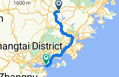 Route in der Bikemap App öffnen