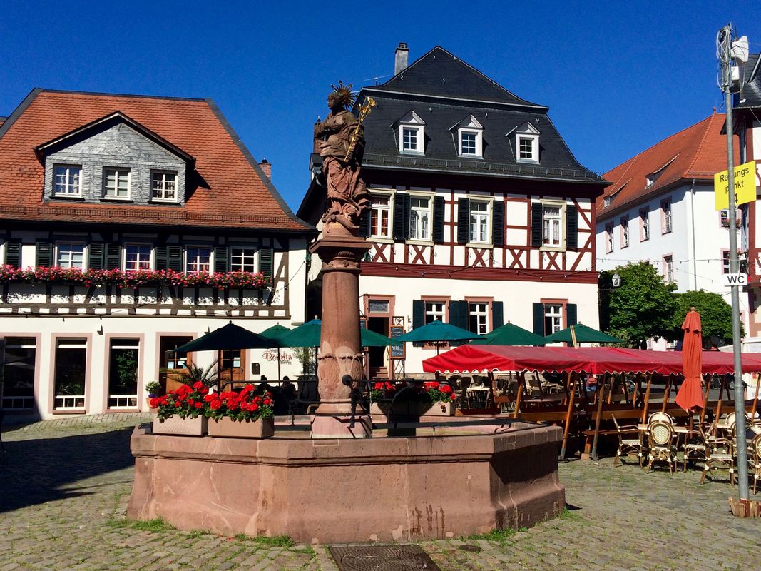 Odenwald und Bergstraße