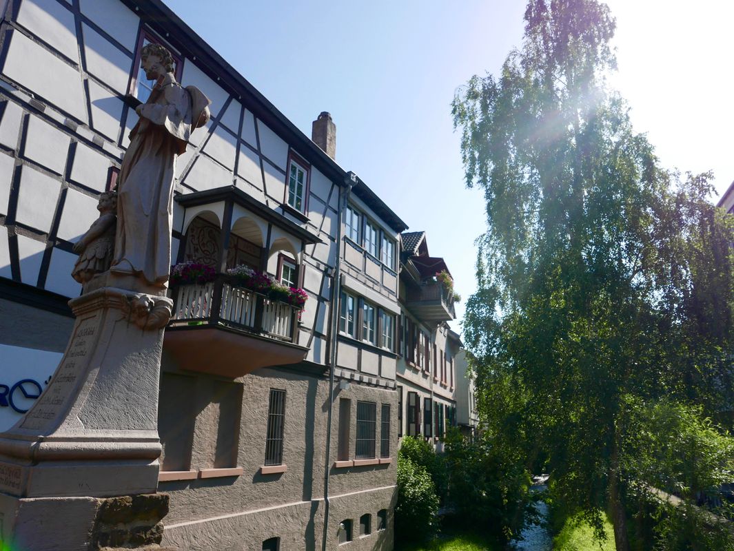 Odenwald und Bergstraße