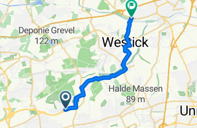 Route in der Bikemap App öffnen