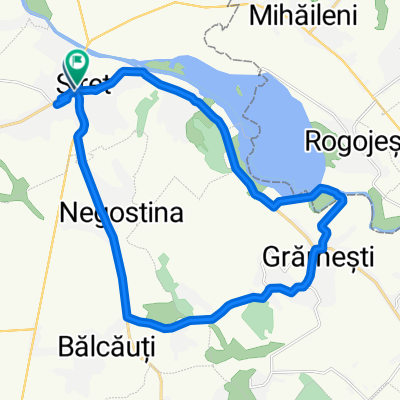 bike tour through Siret