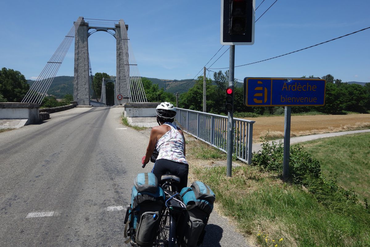 2016 Ride Day 106 - Valence to St-Sauveur-de-Montagut