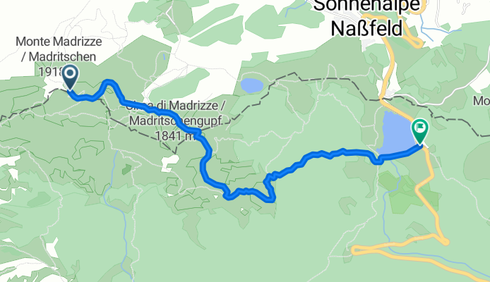 Livio Singletrail Nassfeld