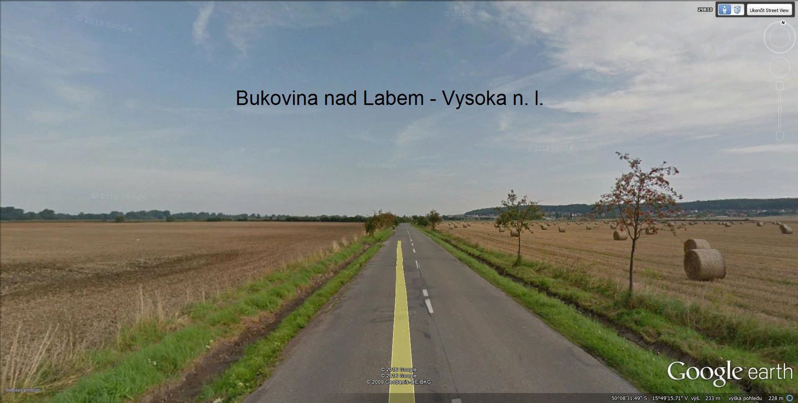 7. Kunětická hora - Kuks (Hospital)
