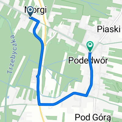 Objazd Wojkowice - Dąbrowa Górnicza Ujejsce/Ząbkowice