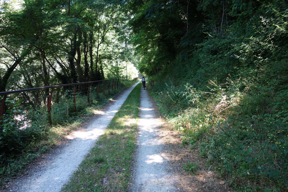2016 Ride Day 107 - St-Sauveur-de-Montagut Circle to Le Cheylard