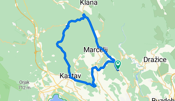 Kastavska šuma - Viškovo