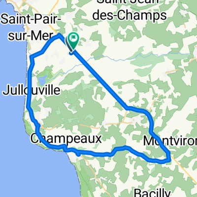 Long ride through Saint-Aubin-des-Préaux