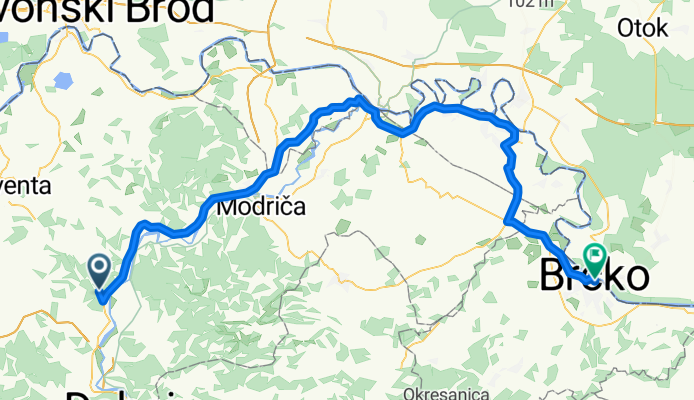 Kotromanicevo - Brcko