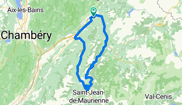 Albertville - Col de la Madeleine