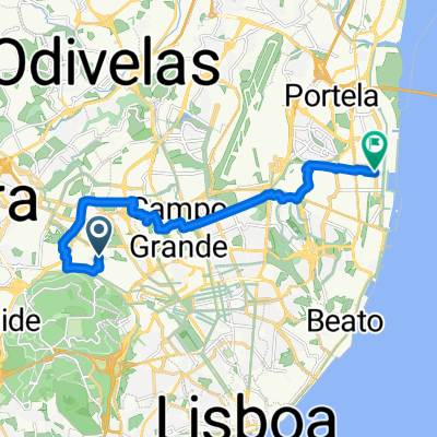 Ecopista Telheiras_Olivais_Expo