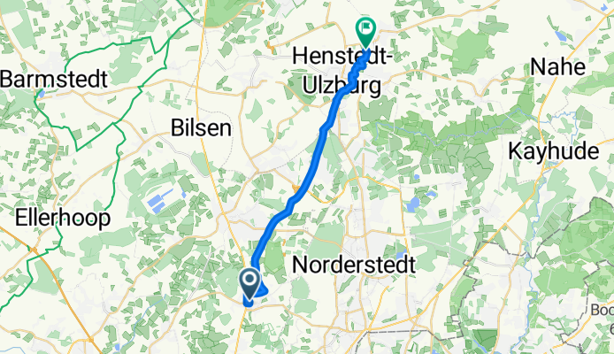 Hofladen Jakobs Kisdorf (einfache Strecke 16km)
