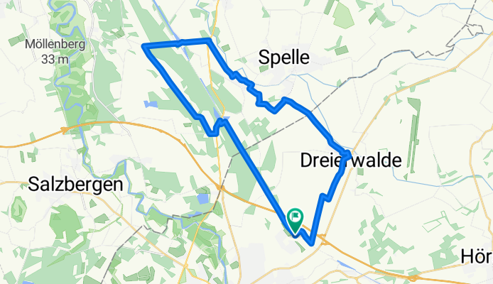 Schöner Nachmittag um Rheine