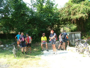 Hebe Bild 2 entlang der Bikemap-Route "CDF Borghetto Poggio Mirteto" hervor