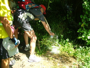 Hebe Bild 9 entlang der Bikemap-Route "CDF Borghetto Poggio Mirteto" hervor