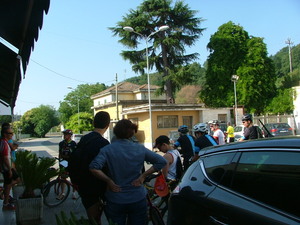 Hebe Bild 1 entlang der Bikemap-Route "CDF Borghetto Poggio Mirteto" hervor
