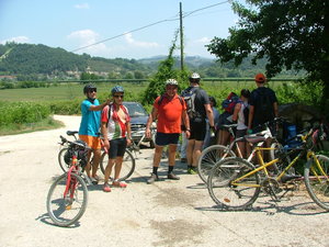 Hebe Bild 8 entlang der Bikemap-Route "CDF Borghetto Poggio Mirteto" hervor