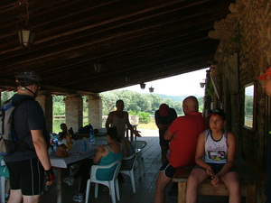Hebe Bild 5 entlang der Bikemap-Route "CDF Borghetto Poggio Mirteto" hervor