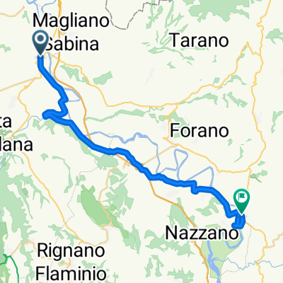 CDF Borghetto Poggio Mirteto
