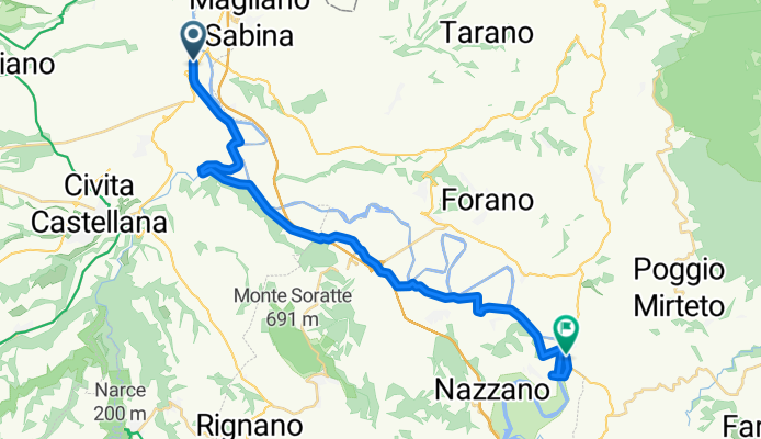 CDF Borghetto Poggio Mirteto