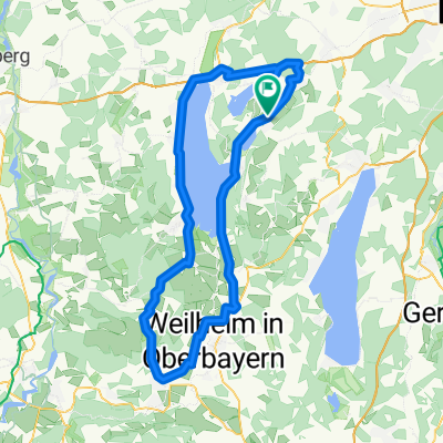 Voralpenrunde mit Ammersee