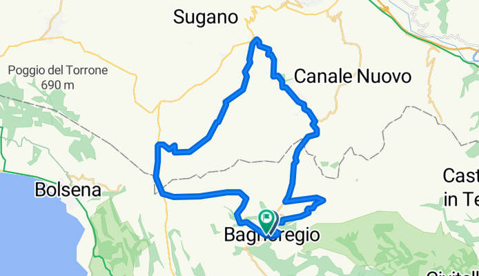BAGNOREGIO 1 (ABEG) - Porano