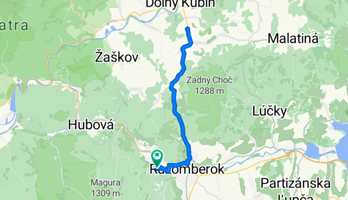 Klacno-D.Kubin (Slovnaft)-Klacno