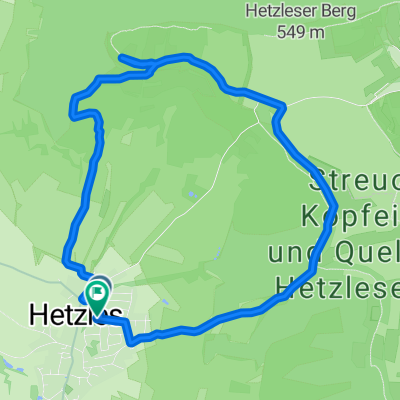 Kurze Ausfahrt durch Hetzles