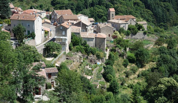 Photo 2 de l’itinéraire Bikemap « 2016 Ride Day 108 - St-Sauveur-de-Montagut to Largentière » Photo 2 de l’itinéraire Bikemap « 2016 Ride Day 108 - St-Sauveur-de-Montagut to Largentière »