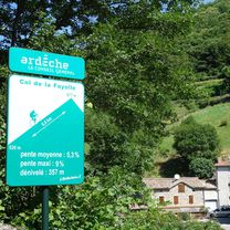 2016 Ride Day 108 - St-Sauveur-de-Montagut to Largentière