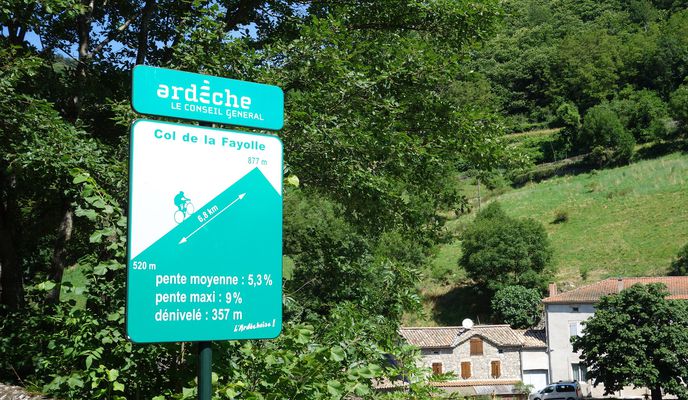 Photo 1 de l’itinéraire Bikemap « 2016 Ride Day 108 - St-Sauveur-de-Montagut to Largentière » Photo 1 de l’itinéraire Bikemap « 2016 Ride Day 108 - St-Sauveur-de-Montagut to Largentière »