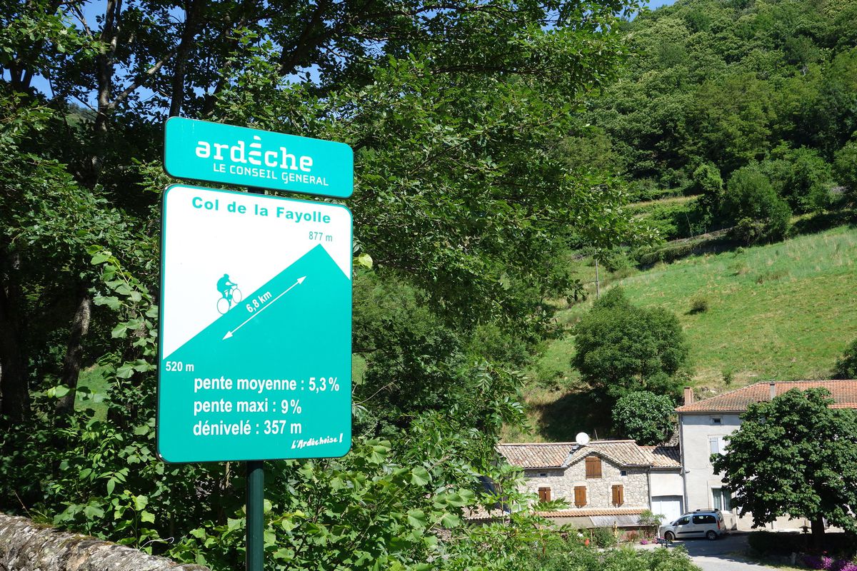 2016 Ride Day 108 - St-Sauveur-de-Montagut to Largentière