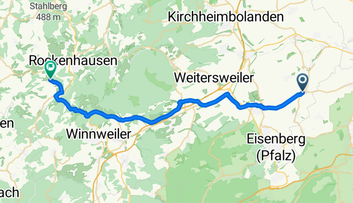 Open this route in Bikemap Web