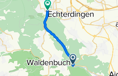 Route in der Bikemap App öffnen