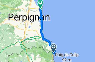 Route in der Bikemap App öffnen