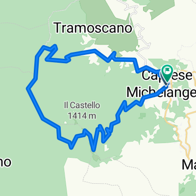 Sulle traccie del Lupo in Catenaia
