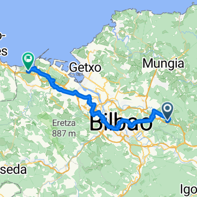 Camino del Mar 4 - De Lezama (Bilbao) a Pobena