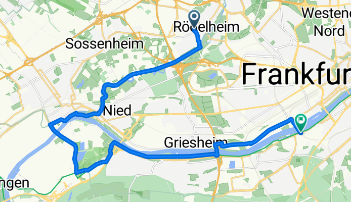 Rödelheim - Höchst -Sachsenhausen HK Radwanderserie 7.06.2016