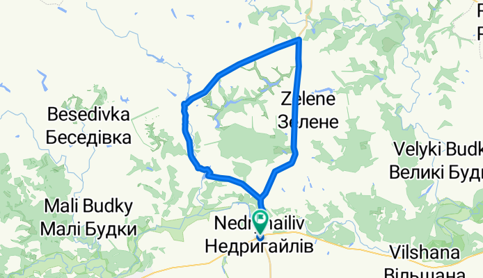 33 km circle