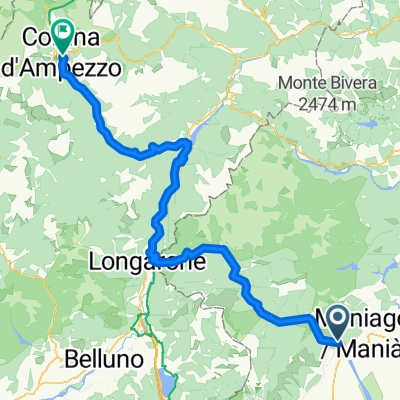 Montereale Valcellina-Cortina d'Ampezzo