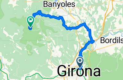 Route in der Bikemap App öffnen