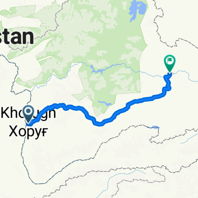 Khorog - Osh 1