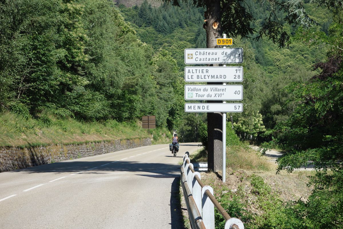 2016 Ride Day 110 - Villefort to Mende