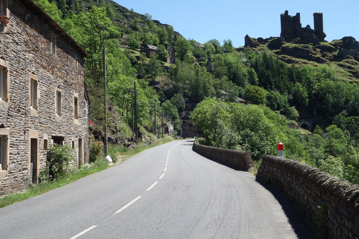 2016 Ride Day 110 - Villefort to Mende
