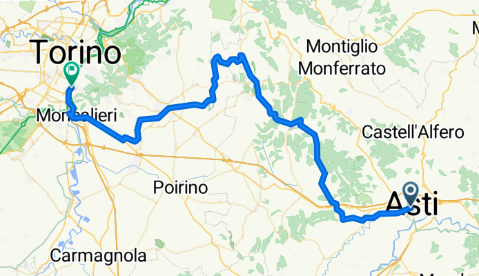 Asti Torino VE TO