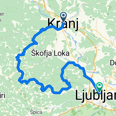 Kranj-Ljubljana
