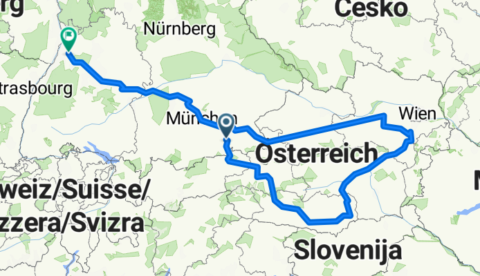 Rosenheim-Tirol-Kärnten-Niederösterreich-Salzburg-Bayern-Baden-Württemberg-Bruchsal